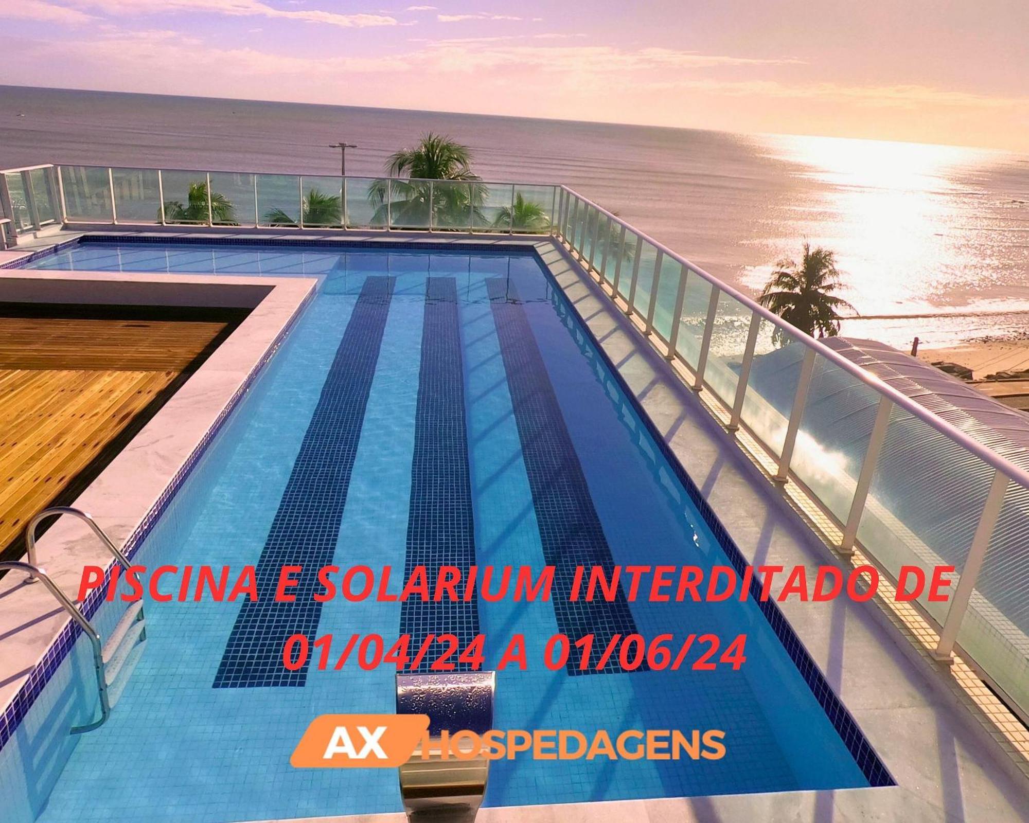 Blue Sunset Prime Com Vista Para Mar João Pessoa Exterior foto